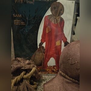 Kids Halloween costume-Sam, Child size 8-10
